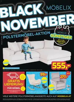 Vorschau der Angebote: Möbelix Black Friday gültig ab 11.11.2025