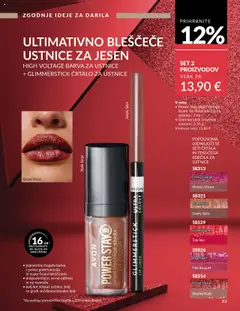 Predogled kataloga iz trgovine Avon veljaven od 01.10.2025 | Stran: 83