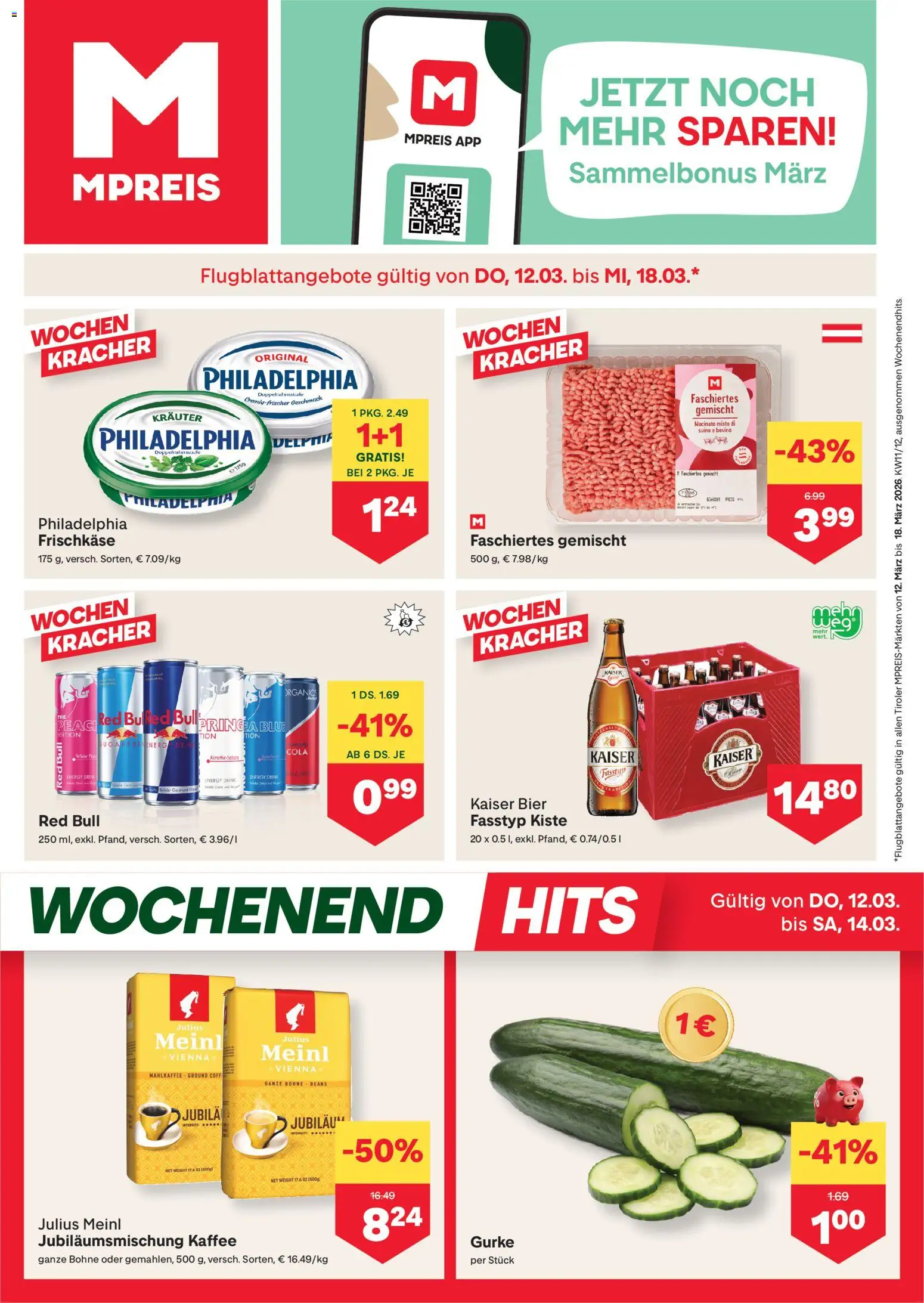 Vorschau der Angebote: MPREIS MPREIS Flugblatt gültig ab 12.03.2026