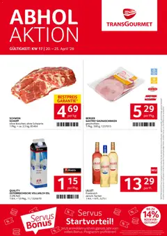 Vorschau der Angebote: Transgourmet Transgourmet Flugblatt gültig ab 20.04.2026
