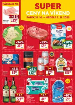 Náhled nabídky: Billa Velký leták platný od 29.10.2025 | Strana: 41