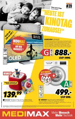 Vorschau von dem Prospekt des Geschäftes Medimax, gültig ab dem 18.09.2025