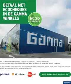 Voorbeeld van Folder van winkel GAMMA geldig vanaf 03/12/2025 | Pagina: 30