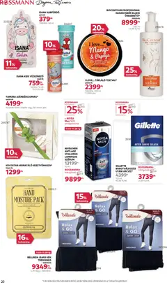 Rossmann - Akciós újság Rossmann megtekintése, amely érvényes 2025.11.03.-től | Oldal: 22