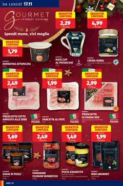 Anteprima dell'opuscolo Black Friday dal negozio Aldi valido da 17/11/2025 | Pagina: 12
