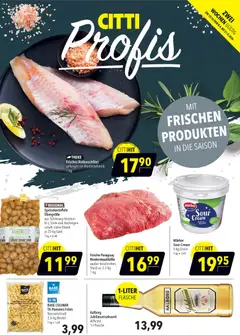 Vorschau von dem Prospekt des Geschäftes CITTI Markt, gültig ab dem 08.04.2026
