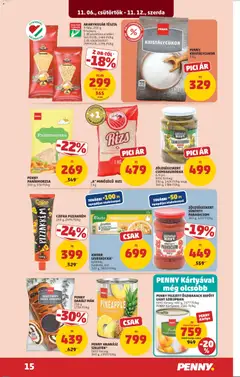 PENNY - Akciós újság PENNY megtekintése, amely érvényes 2025.11.06.-től | Oldal: 19