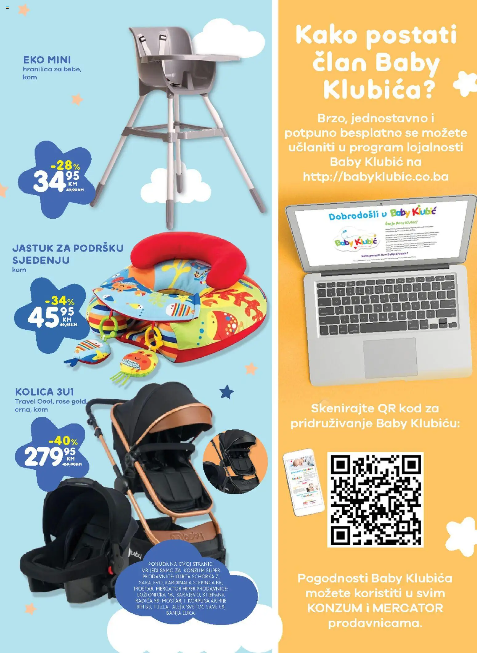 Pregled letka Katalog trgovine KONZUM vrijedi od 2026.01.06