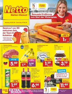Vorschau von dem Prospekt des Geschäftes Netto Marken-Discount, gültig ab dem 02.02.2026