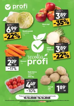 Previzualizarea de cataloage: Profi Revista Fresh Loco valabil de la 10.12.2025