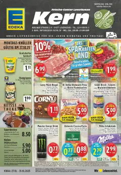 Vorschau von dem Prospekt des Geschäftes Edeka, gültig ab dem 26.10.2025