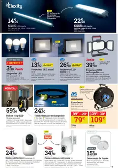 Prévisualisation de Catalogue du magasin Espace Emeraude formulaire valide 22/10/2025 | Page: 9