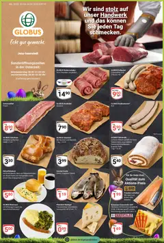 Vorschau von dem Prospekt des Geschäftes Globus, gültig ab dem 30.03.2026