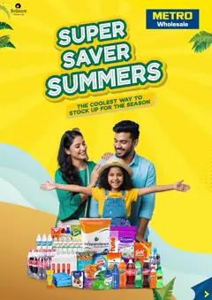 Preview of leaflet Metro Catalogue from store Metro is valid from 05/03/2026