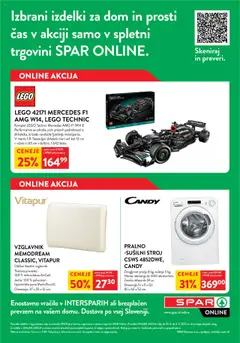 Predogled kataloga iz trgovine Spar veljaven od 20.08.2025