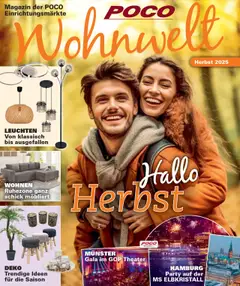 Vorschau von dem Prospekt des Geschäftes Poco, gültig ab dem 01.09.2025