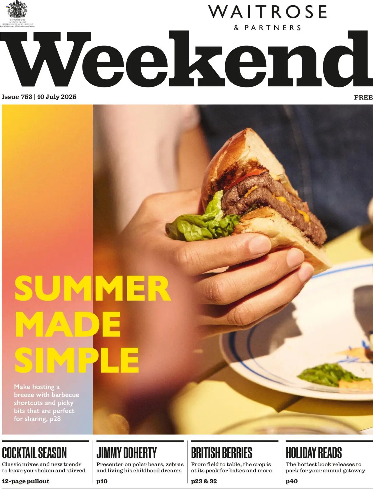 Waitrose shop Offers valid from 10/07/2025 - Page number 1 - Barbecue