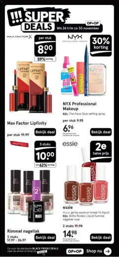 Voorbeeld van Black Friday van winkel Etos geldig vanaf 24-11-2025 | Pagina: 24