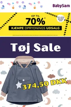 Eksempel på tilbudsavis Tilbudsavis fra butik BabySam gyldig fra 09/08/2025