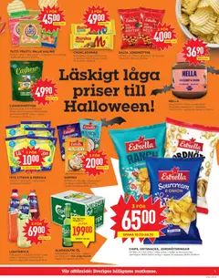 Förhandsgranska reklamblad Aktuella reklamblad Willys från butik Willys gäller från 27/10/2025 | Sida : 5