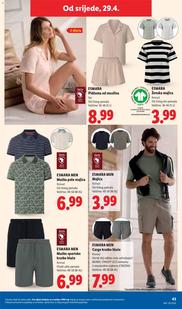 Novi Lidl katalog od 27.04.