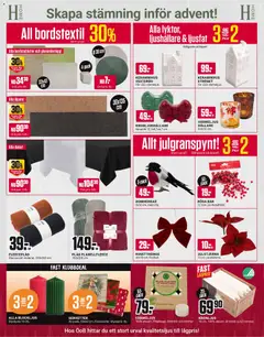 Förhandsgranska reklamblad Aktuella reklamblad ÖoB från butik ÖoB gäller från 27/10/2025 | Sida : 4