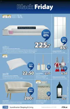 Vorschau der Angebote: JYSK Black Friday gültig ab 17.11.2025 | Seite: 16