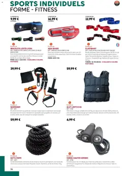 Prévisualisation de Catalogue du magasin Sport 2000 formulaire valide 28/05/2024 | Page: 116