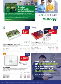 Förhandsgranska reklamblad Aktuella reklamblad Lyreco från butik Lyreco gäller från 30/09/2025 | Sida : 26