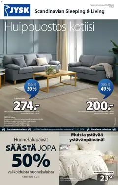 Kaupan JYSK Tarjoukset esikatselu, voimassa 05/02/2026