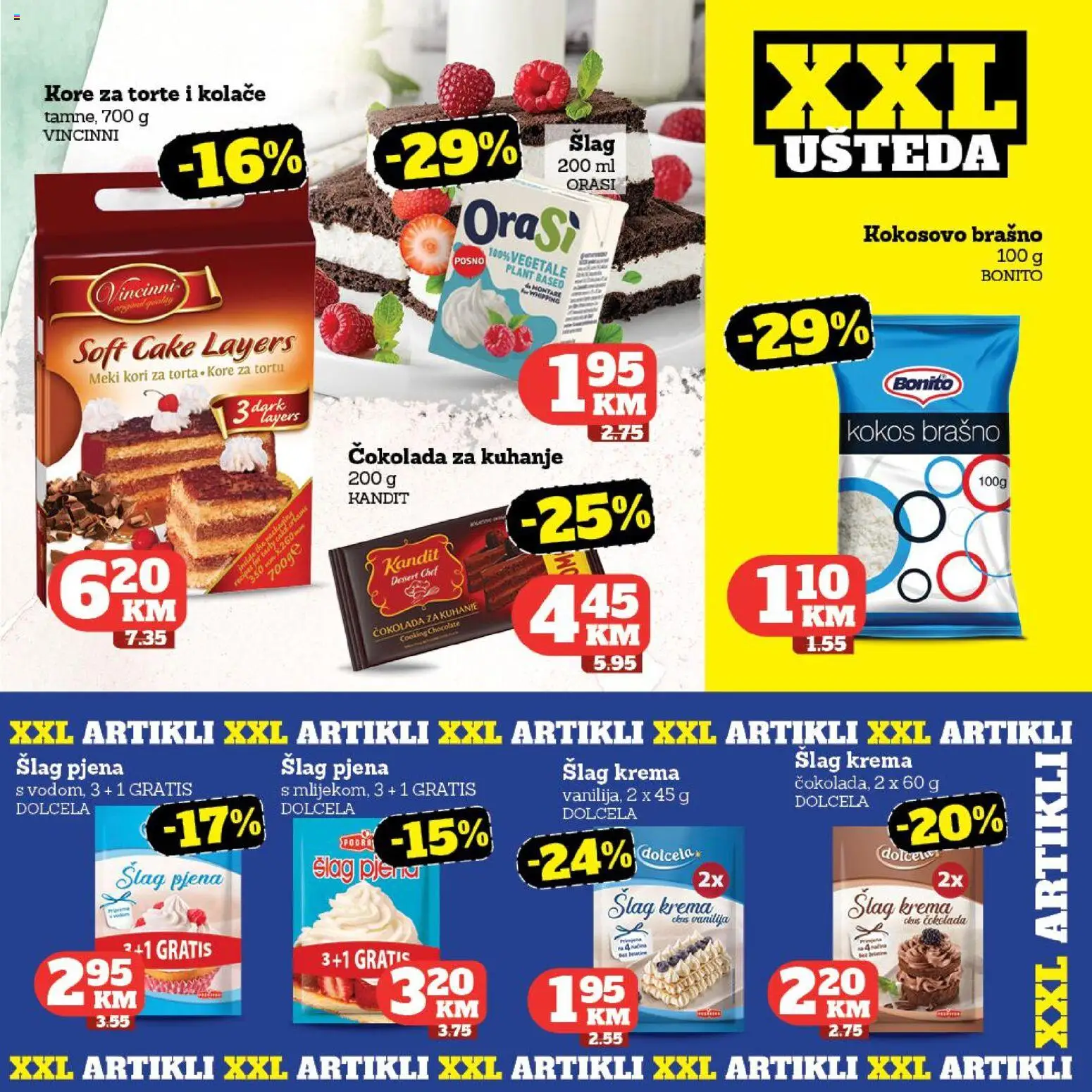 Pregled letka Katalog trgovine Crvena jabuka vrijedi od 2025.11.26