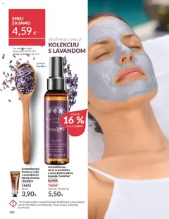 Pregled letka Katalog mesiac/rok trgovine Avon vrijedi od 30.09.2025 | Stranica: 188