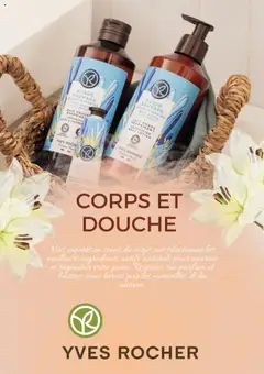 Prévisualisation de Catalogue du magasin Yves Rocher formulaire valide 01/07/2025