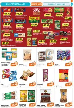 Çağrı Market Katalog 06.11.2025 - Broşürünün önizlemesi | Strana: 10