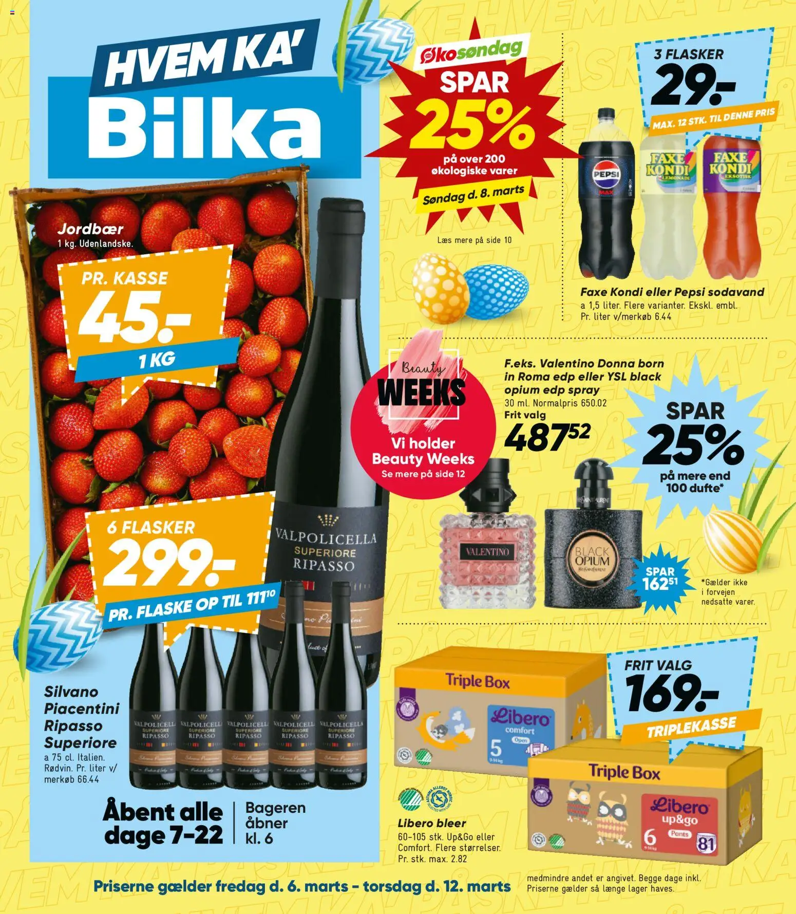 Eksempel på tilbudsavis Bilka - Tilbudsavis uge 11 fra butik Bilka gyldig fra 06/03/2026