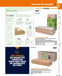 Prévisualisation de Catalogue du magasin Bricoman formulaire valide 19/03/2025 | Page: 73