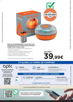 Vista previa del folleto de la tienda Hipercor válido desde el 23/10/2025 | Página: 70