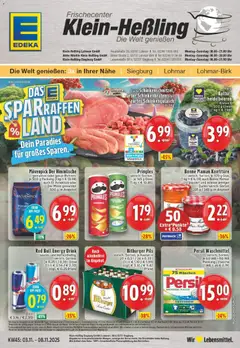 Vorschau von dem Prospekt des Geschäftes Edeka, gültig ab dem 02.11.2025