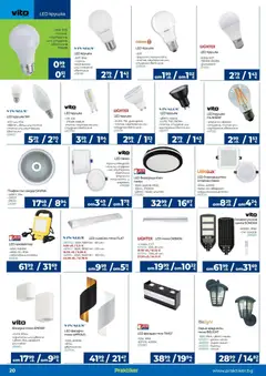 Преглед на Брошура от магазин Практикер - Офертата е валидна от 23.10.2025 | Cтраница : 20