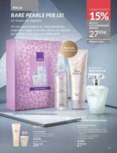 Anteprima dell'opuscolo Campagna 11/2025 dal negozio Avon valido da 01/11/2025 | Pagina: 17
