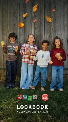 Pogląd gazetki "Lookbook Jesień" ze sklepu Smyk ważnej od 01.10.2025
