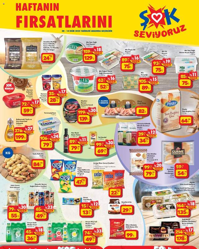 Şok Market - Katalog