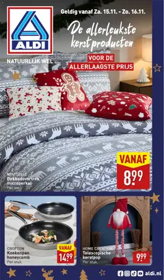 Voorbeeld van Sint special van winkel Aldi geldig vanaf 15-11-2025