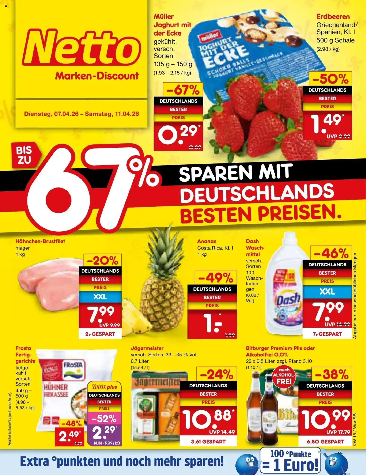 Vorschau von dem Prospekt des Geschäftes Netto Marken-Discount, gültig ab dem 07.04.2026