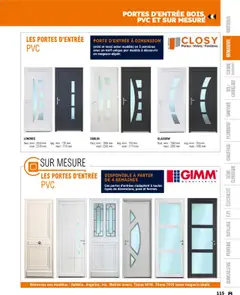 Prévisualisation de Catalogue du magasin Bricoman formulaire valide 19/03/2025 | Page: 115