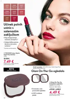 Predogled kataloga iz trgovine Oriflame veljaven od 29.10.2025 | Stran: 34