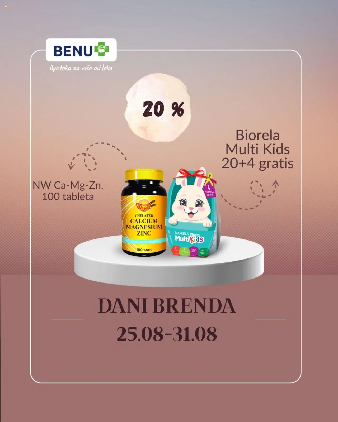 BENU katalog važi od 25.08.2025 - stranica 1