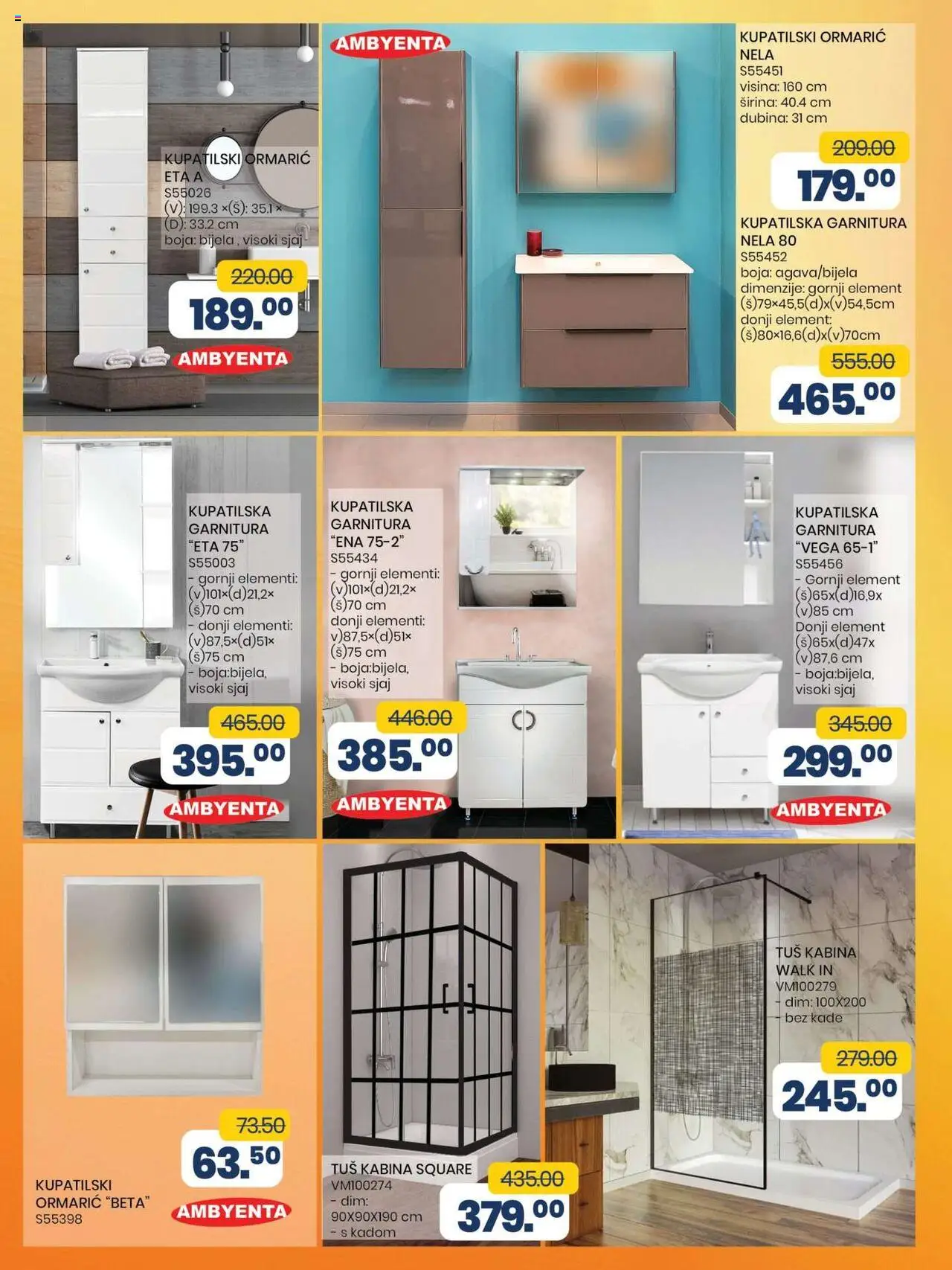 Pregled letka Katalog trgovine FIS vrijedi od 2025.10.10