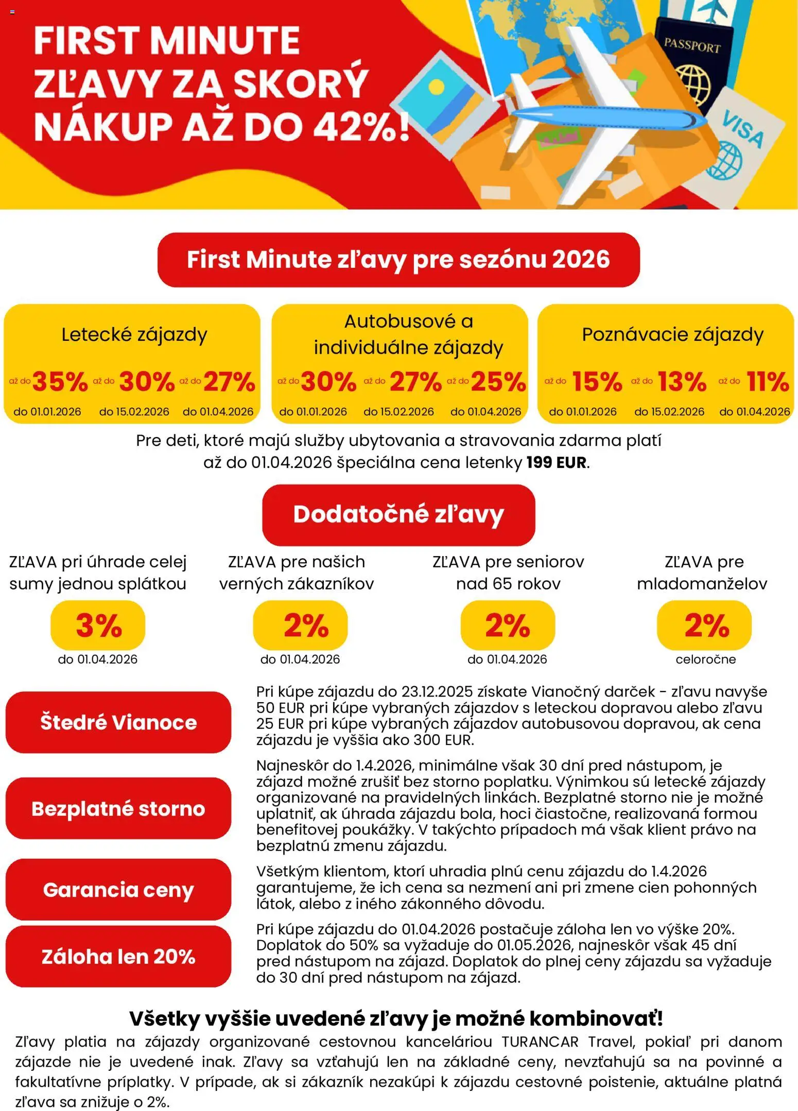 Náhľad Turancar letáku platného od 01.01.2026
