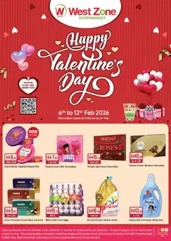 Preview of the catalogue Offers of store Westzone Supermarket valid from 6 Feb, 2026